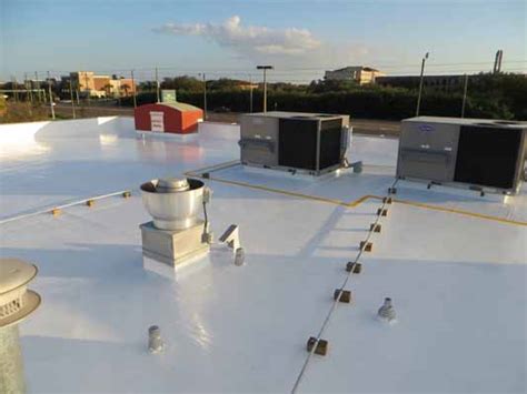 Commerical Roof Coating