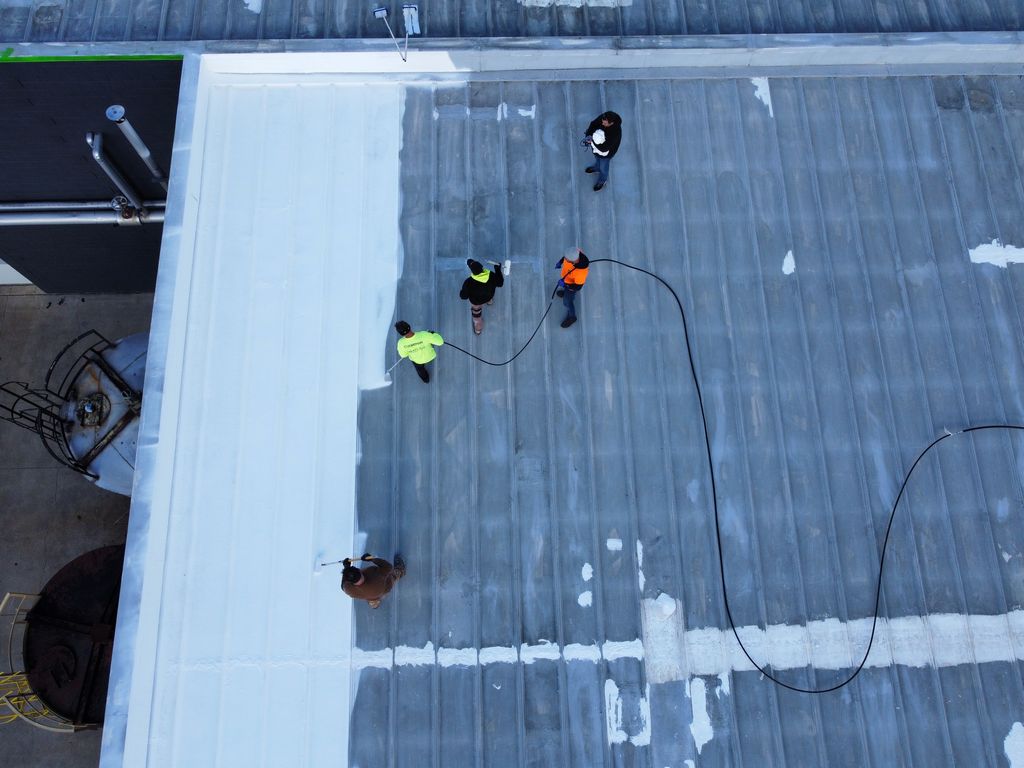 Absolute Roof Coating Commercial Roof Restoration, Waterproofing and Roof Maintenance